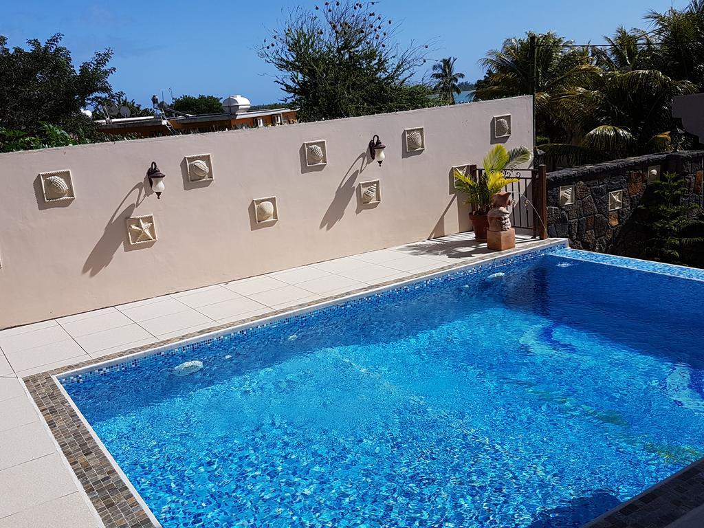 Blue Pearl Resort La Gaulette Esterno foto
