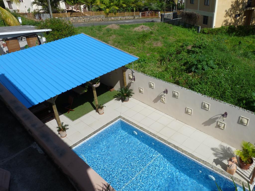 Blue Pearl Resort La Gaulette Esterno foto