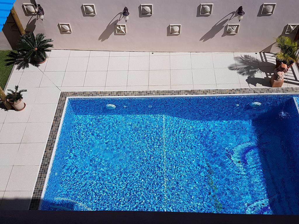 Blue Pearl Resort La Gaulette Esterno foto