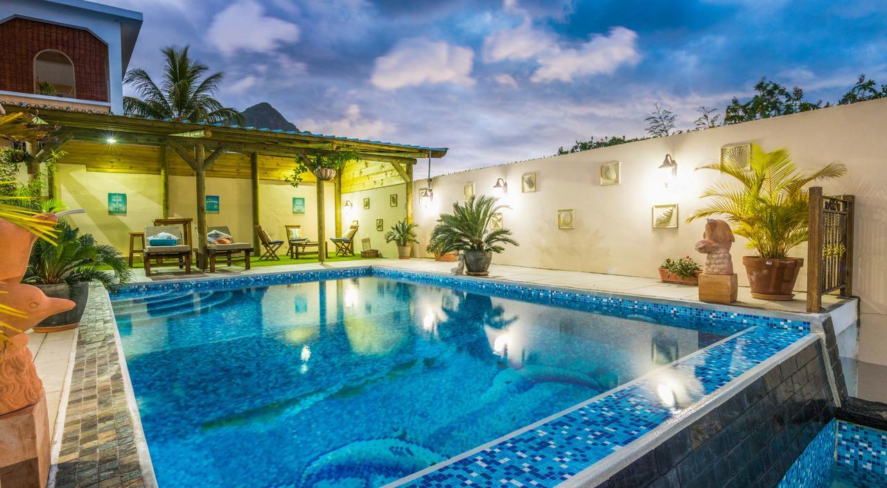 Blue Pearl Resort La Gaulette Esterno foto