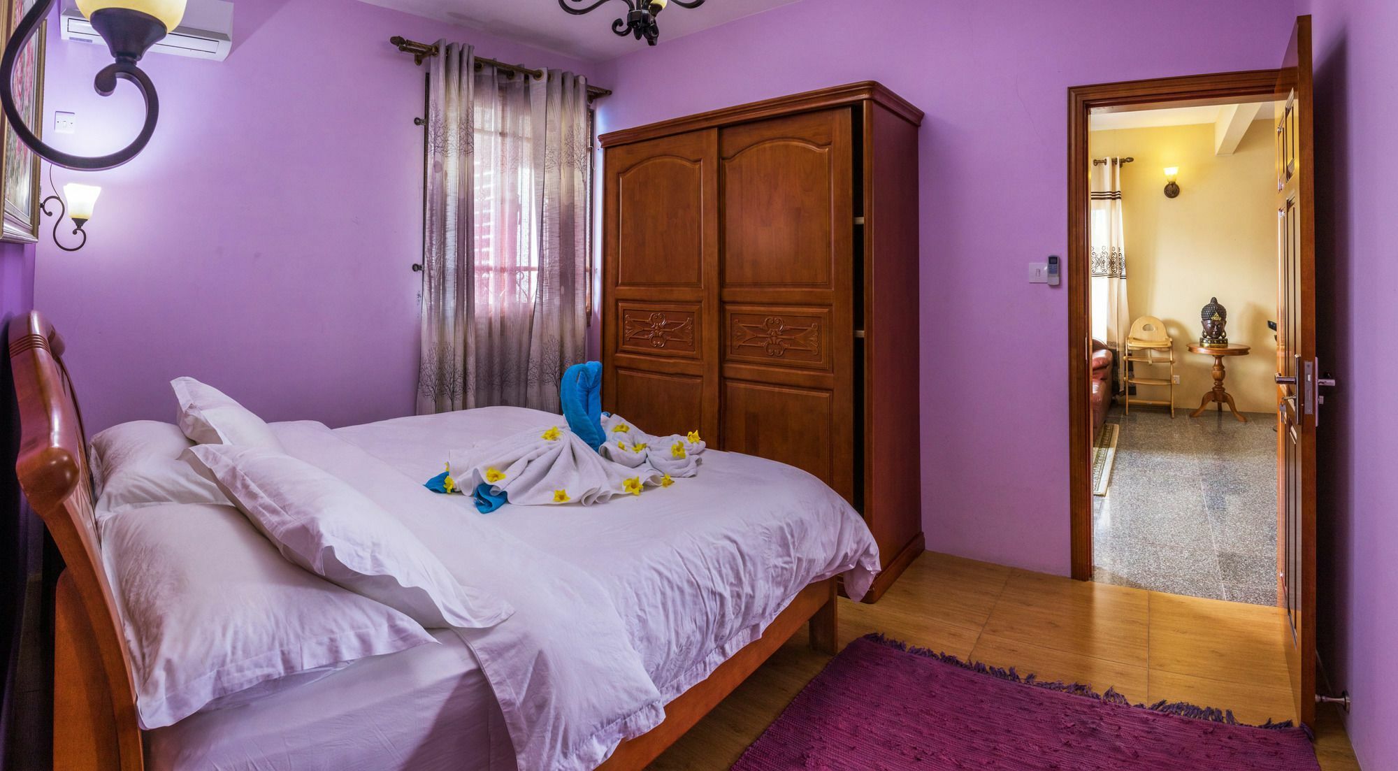 Blue Pearl Resort La Gaulette Esterno foto