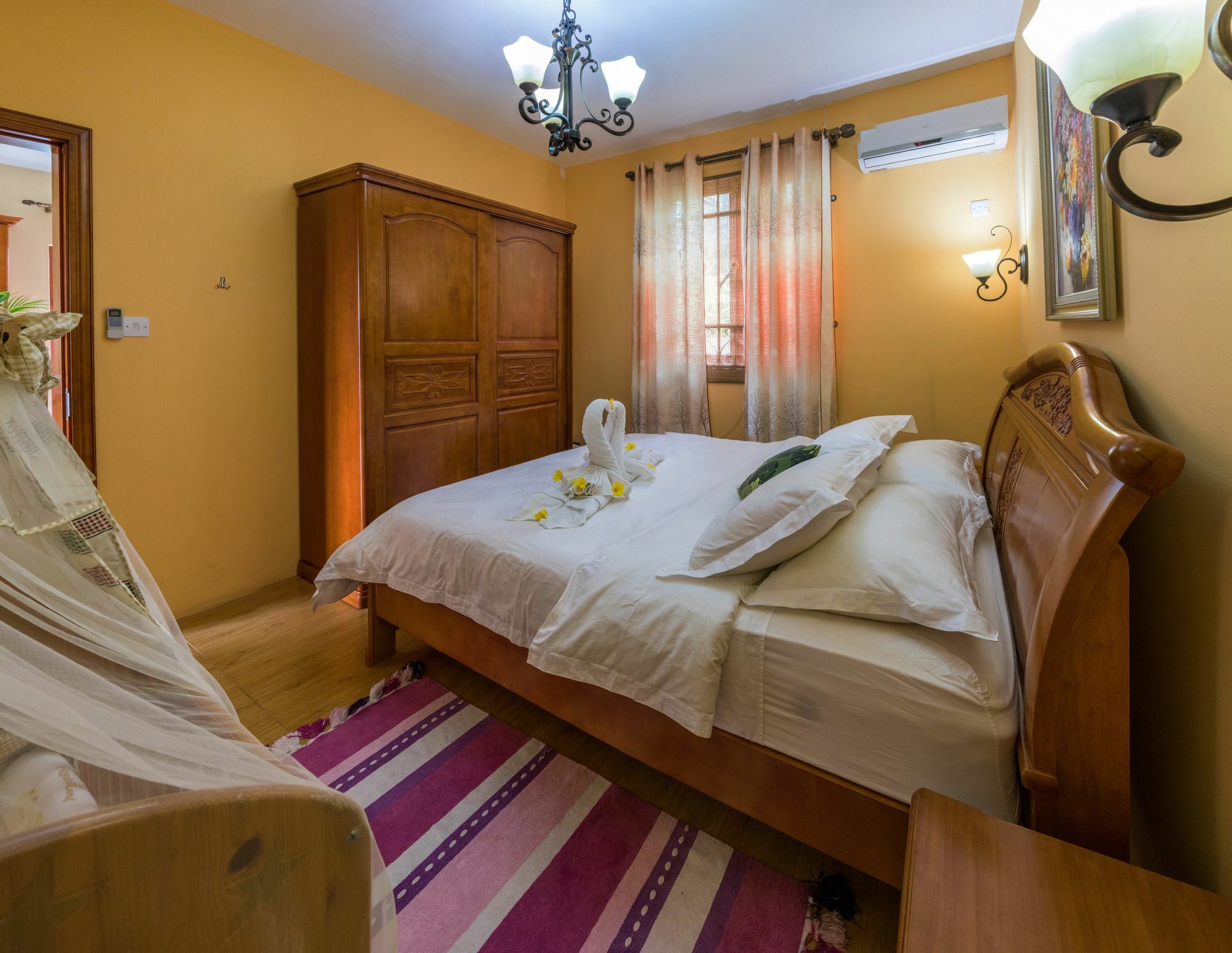 Blue Pearl Resort La Gaulette Esterno foto