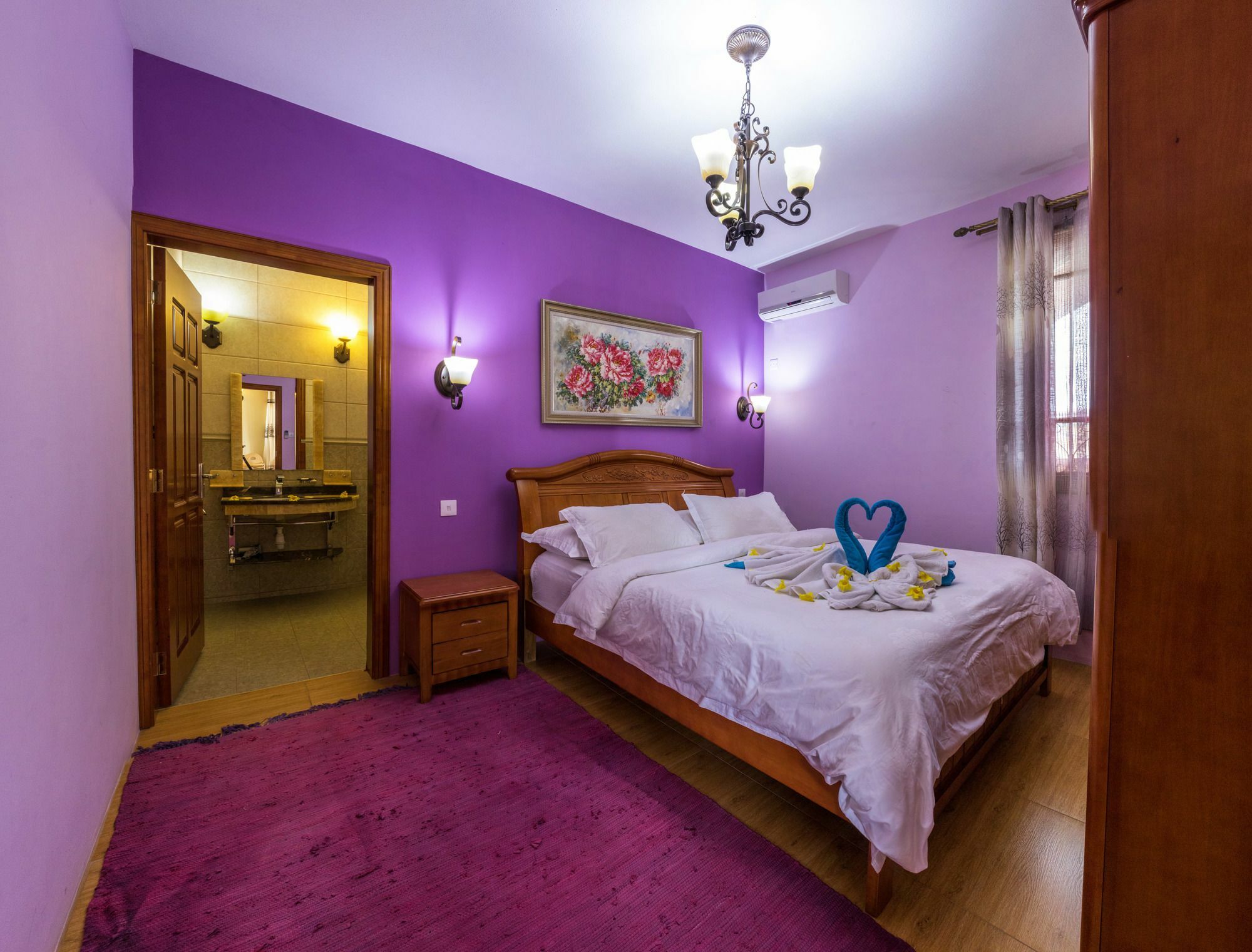 Blue Pearl Resort La Gaulette Esterno foto